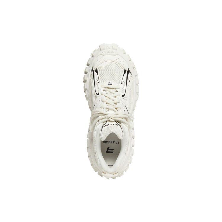 Balenciaga Кроссовки Defender на толстой подошве, низкие, женские, белые 685611W2RAA9110