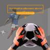 1 Pair Goalkeeper Gloves Anti-Slip Palm Design Super Grip Finger Protection Adjustable Breathable Children Football Gloves for Kids