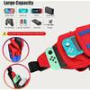 Nintendo Switch Case Travel Carrying Shoulder Backpack Storage Bag Super Mario