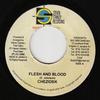 7inch Record CHEZIDEK - Flesh And Blood NONE Steven Stanley  2006 Jamaica Reggae, Ska & Dub Used
