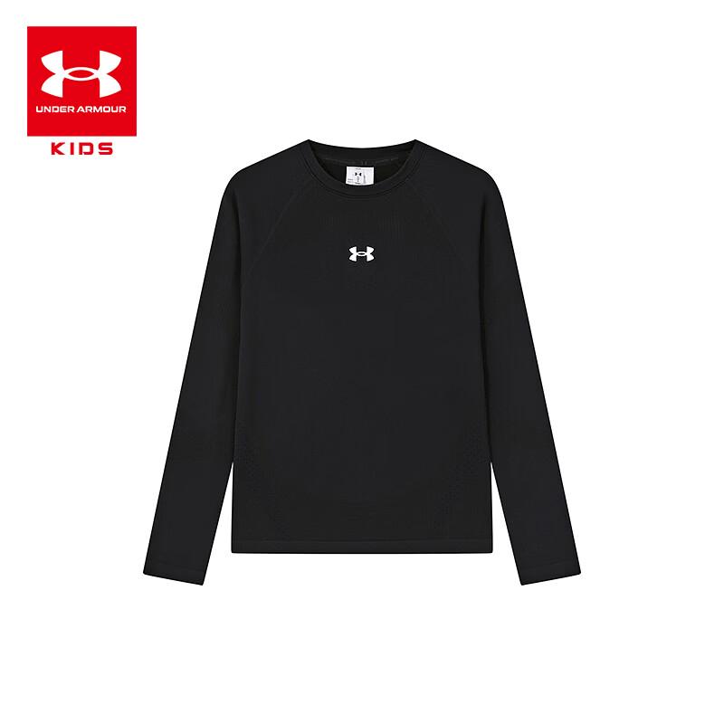 Under Armour Girls' Long Sleeve Crewneck Base Layer T-Shirt