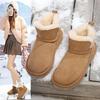 New Classic Thickened Fluff Women's Snow Boots Comfortable Warm Ankle Boots Women Winter Ladies Shoes Chunky Botas Mujer