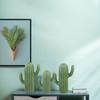 1 шт., настольное украшение ручной работы, имитация кактуса, домашнее украшение, кактус, орнамент, декор комнаты 5X14/6X18,5