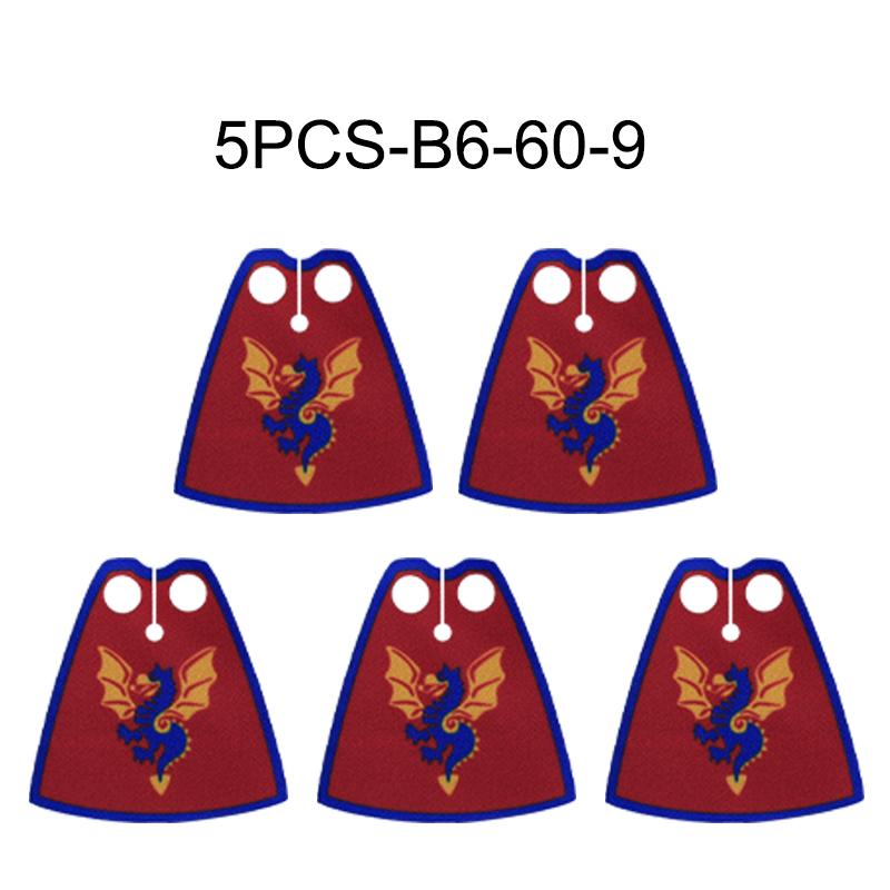 Средневековая Военная Война Армия Замок Рыцарь Солдат Фигурки Строительные Блоки Оружие Плащ Шлем Наплечник Флаг Воин Щит