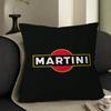 Classic Cocktail MMartini Racing Pillow Covers Cartoon Sofa Decorative Home Doublesided Printing Short Plush Cute Cushion