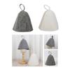 Wool Felt Sauna Set Hat Russian Glove Pad Fashionable Bath Shower Cap Men Women Protective Hair Cover Bathroom Accessory