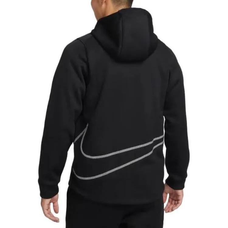 Nike Мужская куртка Therma FIT Черная (унисекс) Куртки FV8459 010