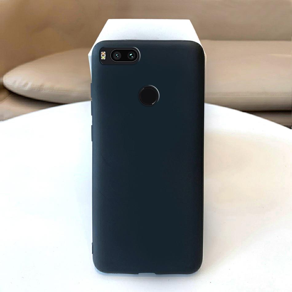 Для Xiaomi Mi A1 Чехол Силиконовый Мягкий Матовый ТПУ Чехол для Телефона Задняя Крышка Для Xiaomi MiA1 Mi 5X Xiomi Mi A1 Чехлы Крышка Coque Fundas