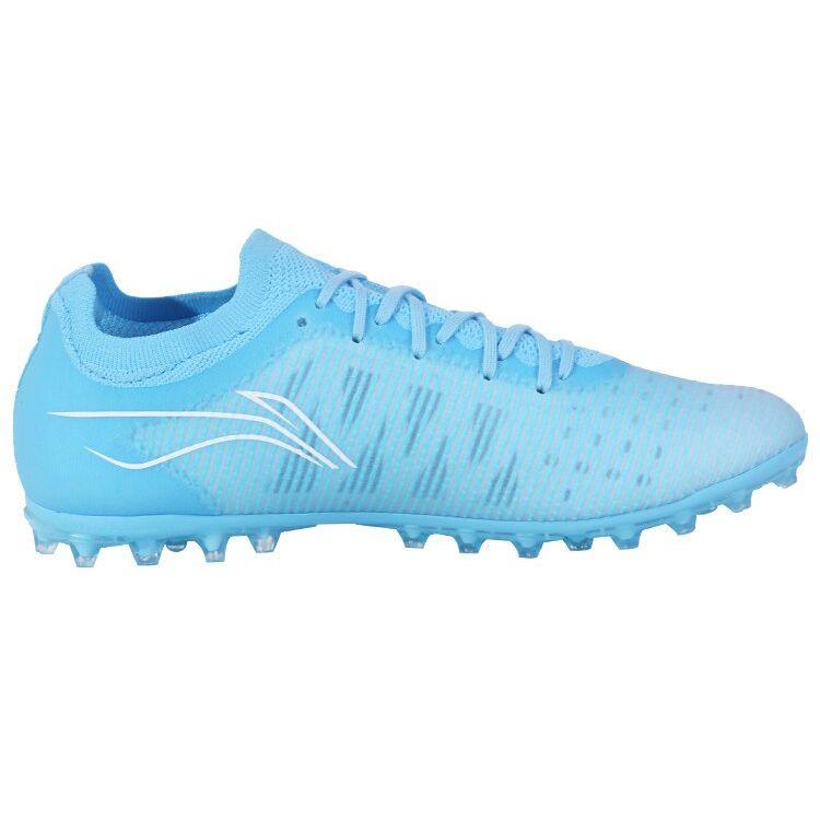 Футбольные бутсы Li Ning Shadow Speed Shock Absorbing Anti-Slip Rebound, мужские, синие, ASFS001-7