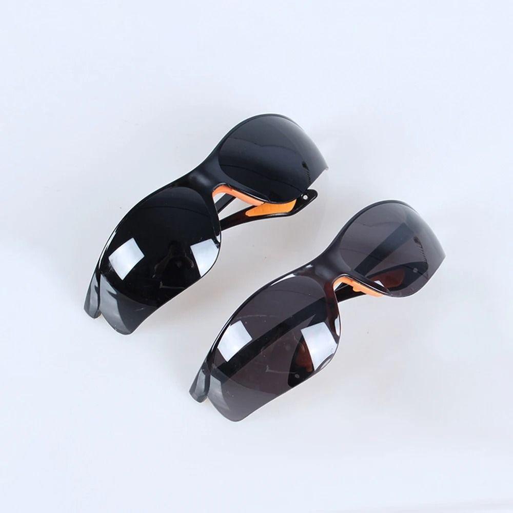 Grey Black Welding Welder Goggles Dustproof Safety Protective Glasses Safety Goggles  Women Men