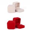 Organizer Case Jewelry Storage Velvet Display Ring Box