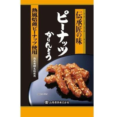 Yamawaki ВКУС ТРАДИЦИОННОГО ТАКУМИ АРАХИСОВОГО КАРРИНГТУНА 95 г Вагаси