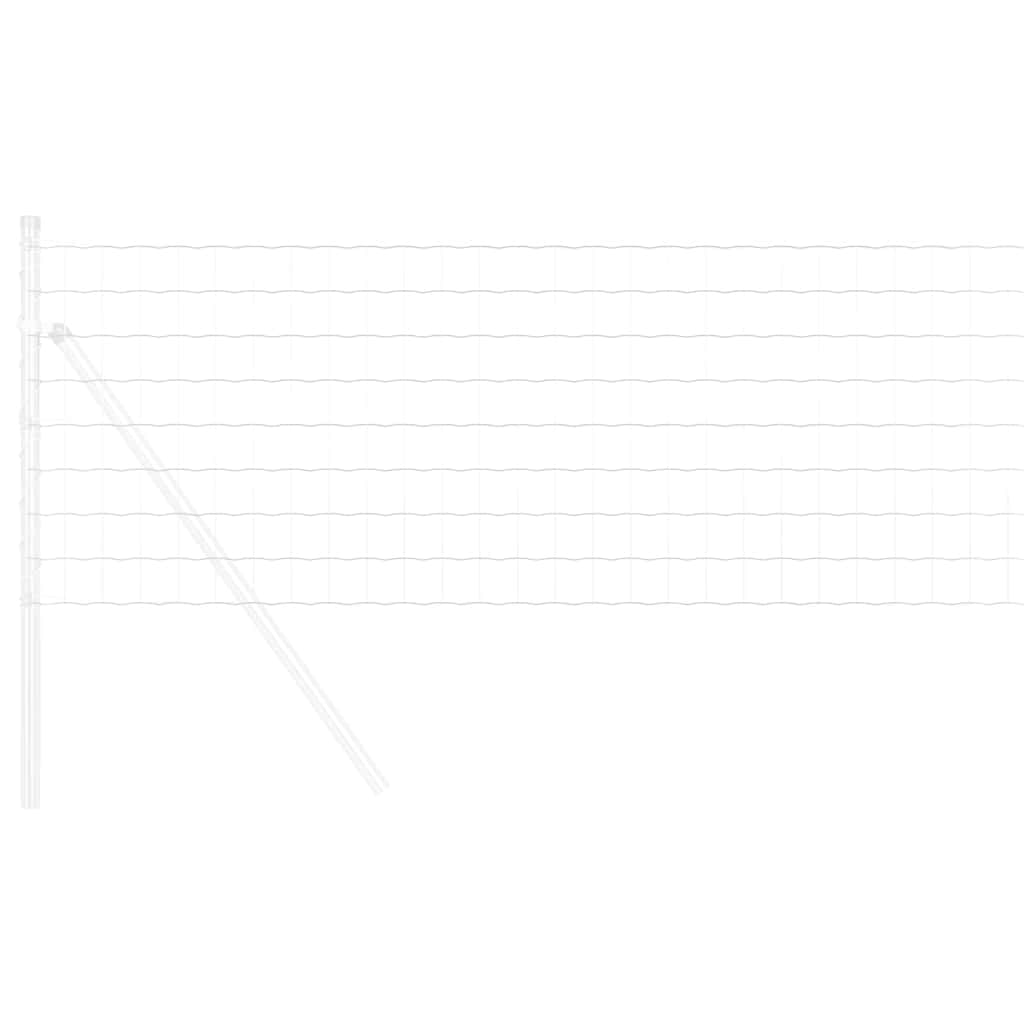 Euro Fence 0.6 x 10 m PVC coated Iron