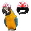 4 шт. Куриный шлем - Куриная игрушка для птиц Голова Шлем Шапка для птиц