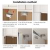 Ultra Thin Cupboard Closures Latch Door Closer Door Stopper Strong Magnetic Cabinet Catches