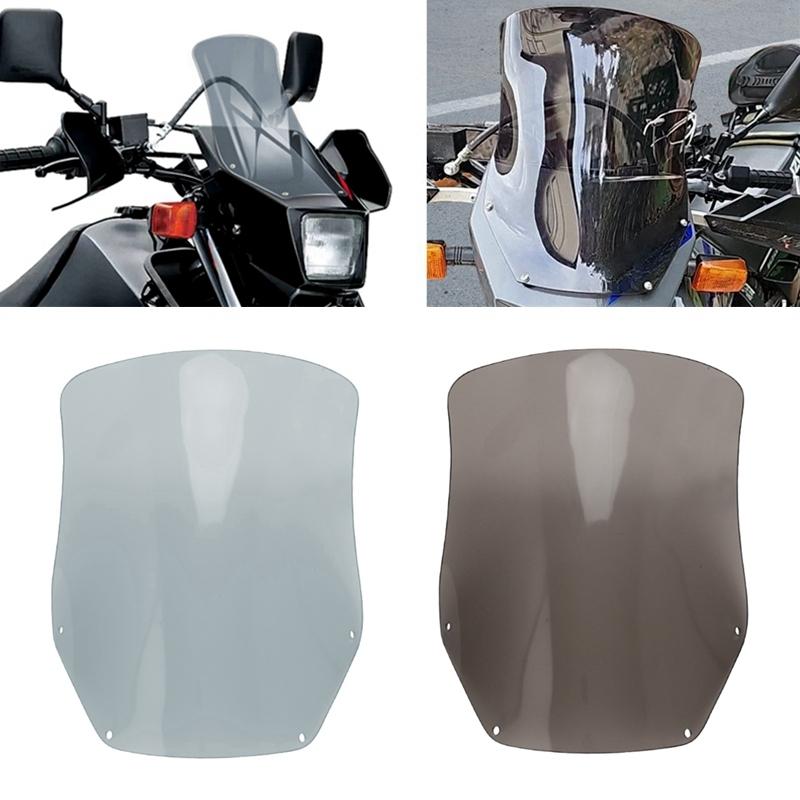 Motorcycle Windscreen Windshield Covers Screen Wind Deflector For Suzuki DR650 DRZ400S DR-Z400SM Honda CRF250L Yamaha WR450F