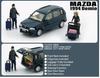 BM CREATIONS 1/64 Mazda Demio (Metro) 1994 Green LHD Finished Product