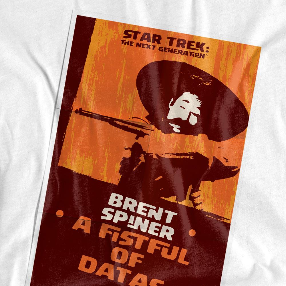 Star Trek Mens The Next Generation Season 6 Episode 8 T-Shirt