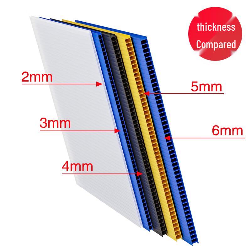 Yake Anti-Static PP Corrugated Plastic Sheet