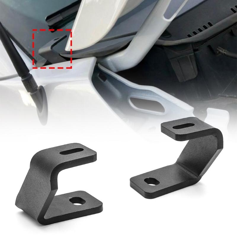 2pcs Vehicle Lamp Brackets Set Waterproof & Dustproof Front Mounting Support Auto Work Light Holders Suitable for F150