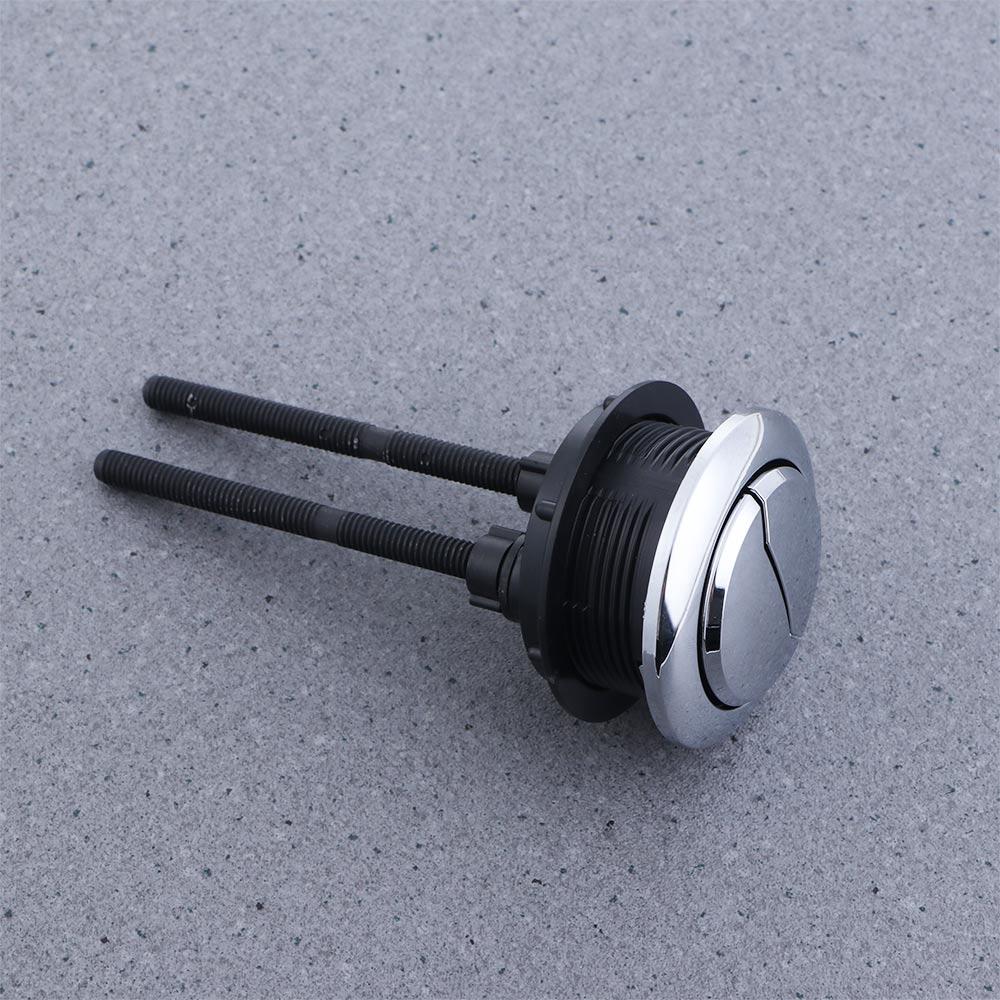 Push Flushing Flusher Parts Toilet Button Bathroom Fixture Tank Button Dual Flush Valev Buttons