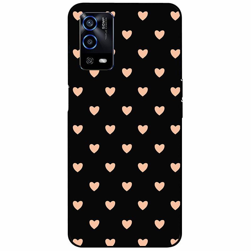 For Oppo A55 4G Case 6.51'' Soft Silicone Protective Marble Phone Cover for Oppo A55 Case TPU Funda For OPPOA55 A 55 CPH2325 Bag