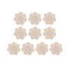 10 Pieces Nipple Cover for Women, Breast Pad, Soft Pasties, Seamless Tape,