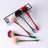 Rose Gold Foundation Powder Blush Brush Professional Make Up Brush Tool Set Cosmetic Very Soft Big Size Face Makeup Brushes