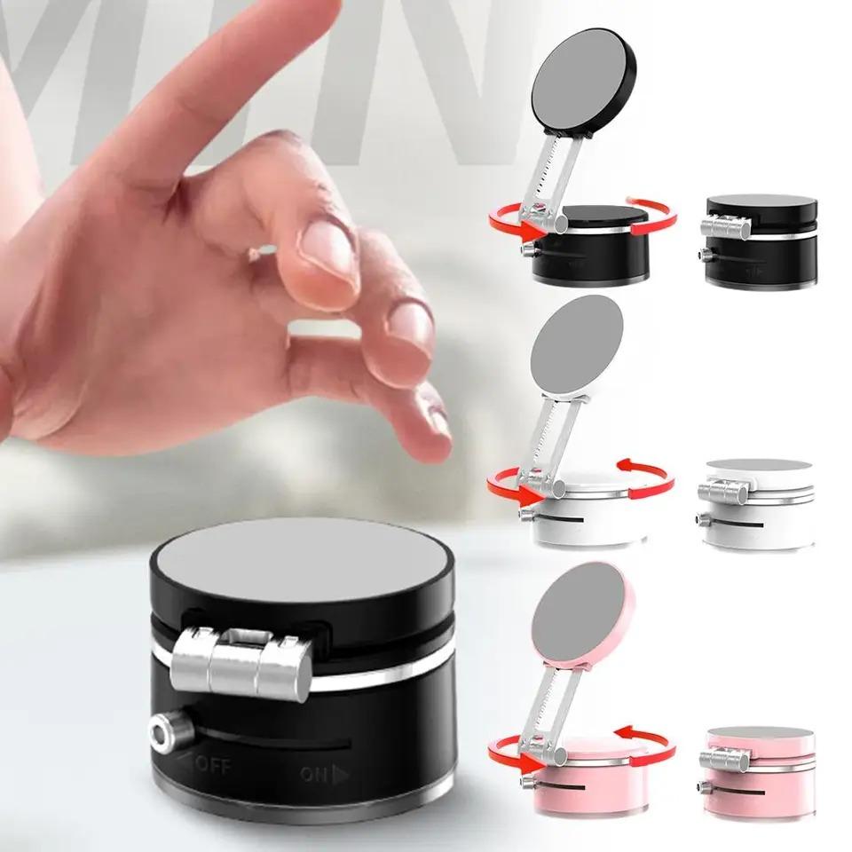 Магнитный держатель для телефона Складной Присоска Многофункциональный Вакуумная адсорбция Крепление для телефона Поддержка в автомобиле для iPhone Samsung Xiaomi