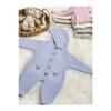 Littleland Knitted Baby Jumpsuit With Pockets