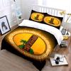 Tiki statue with palm. Bedding sets Duvet cover sets Duvet covers Pillowcases(1 * Duvet Cover 2 * Pillowcases, without duvet insert)