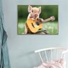 Funny Animals Pig Painting Piglet Poster Nordic Style Kids Room Decor Wall Pictures for Living Room Home Decoration Cute Pets
