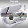 8Bitdo Bluetooth Gaming Controller Portable Storage White co2CREA (Case Only) M30/NEOGEO Case, -