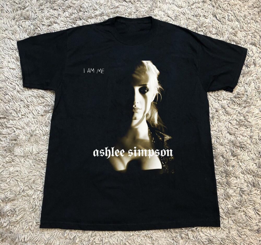 Коллекция Эшли Симпсон Я — это я Черная Футболка Подарок для Фаната Все Размеры Унисекс