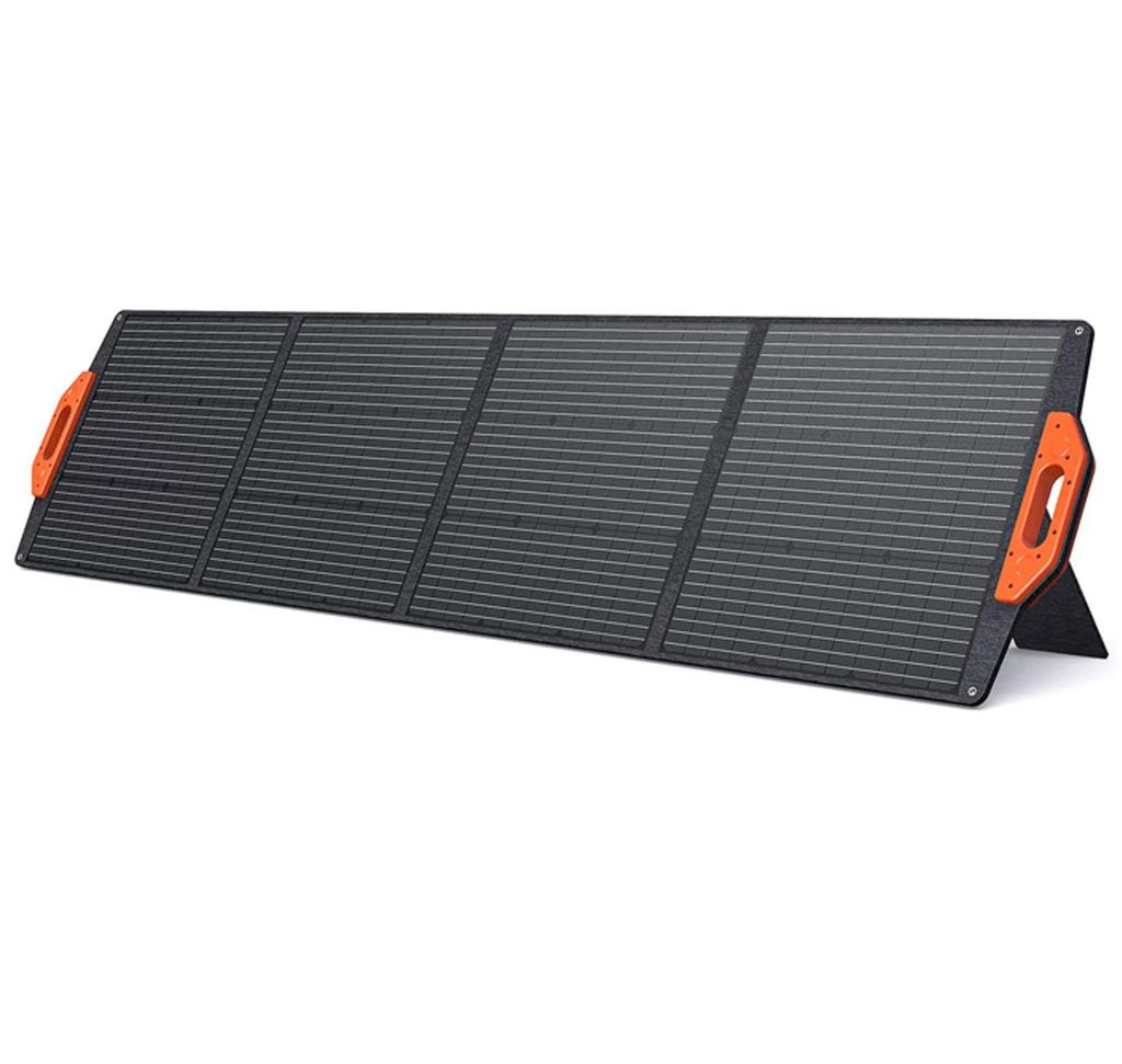 FOSSiBOT Portable 2400W(Peak 4800W) Power Station with UPS Function, 2048Wh Solar Generator Power Generator Power Bank Charger with 200W Solar Panel