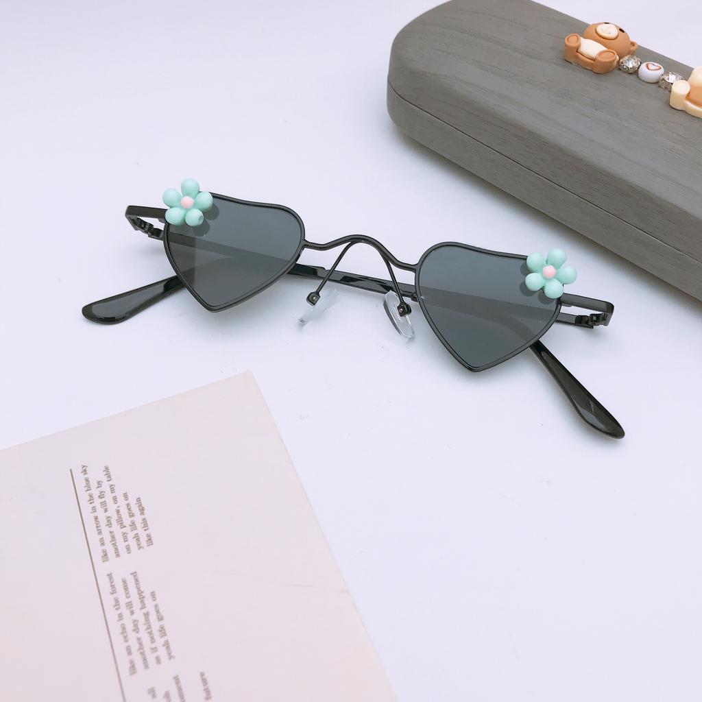 Металлические детские солнцезащитные очки DIY для путешествий, солнцезащитные, с защитой от УФ-лучей, милые детские солнцезащитные очки, очки, партия