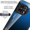 Gradient Color Phone Case for OnePlus 11 5G Tempered Glass PC TPU Anti-Scratch Phone Cover