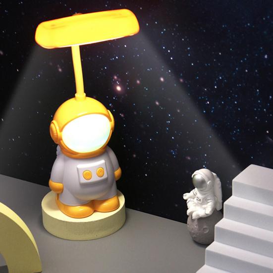 Светодиодная настольная лампа, перезаряжаемая, широкого применения, 3 цвета, полезная для глаз, светодиодная настольная лампа для чтения, украшение стола, товары для дома