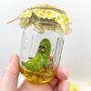 Скульптура из смолы «Злой в банке», Забавная фигурка-сувенир для декора стола, Декор для дома