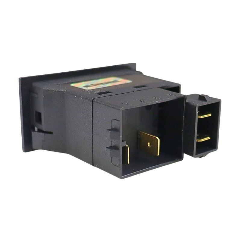 Work fog light switch (2-pin) complete ZTS Zetor Ursus C-385 Premium ELMOT