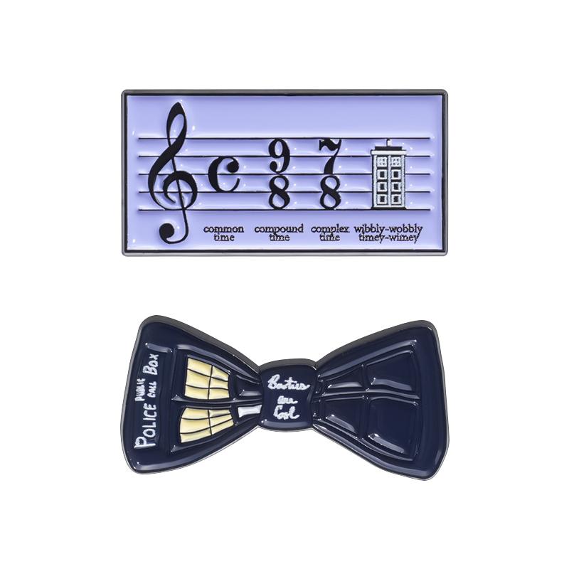 3pcs/set Cartoon Anime Movie Role Brooch Enamel Pins Custom Film Peripheral Souvenir Badges Clothes Lapel Gift for Friend