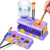 Multifunctional Paint Brush Clean Device Paint Brush Rinser  Outdoor Sketching