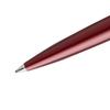 Waterman Ballpoint Pen Metropolitan Essential Satin Red CT Fine Point Oil-based Gift Box Genuine Imported Product 2146628Z