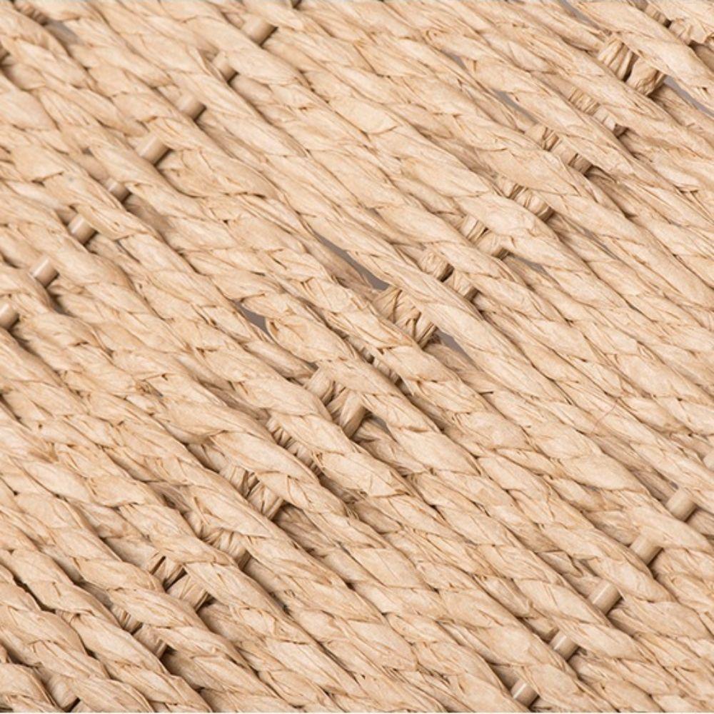 Japanese Style Hand Woven Basket Decorative Multipurpose Storage Basket Living Room