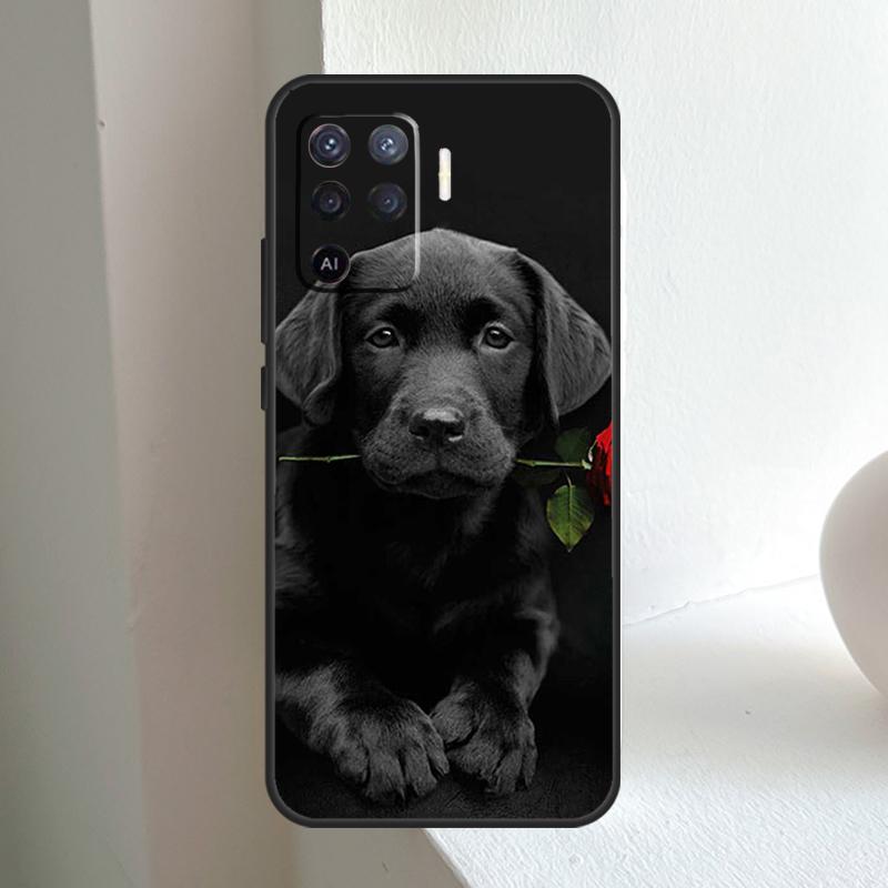Labrador Puppy Dog For OPPO A78 A98 A18 A38 A58 A5 A6 Pro A15 A17 A57 A16 A76 A96 A54 A74 A94 A40 A60 A80 Case