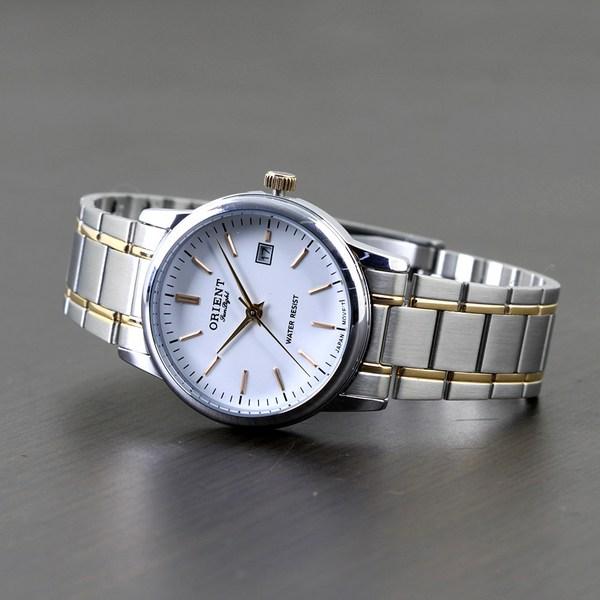 Orient Men's Classic Metal Wristwatch Fashion Watch OT901MB