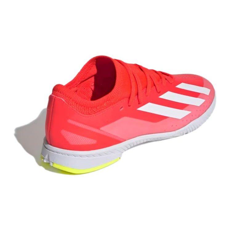 Adidas X Crazyfast League IN J Energy Citrus Pack Kids Sneakers Red Solar-Red Cloud-White IF0684