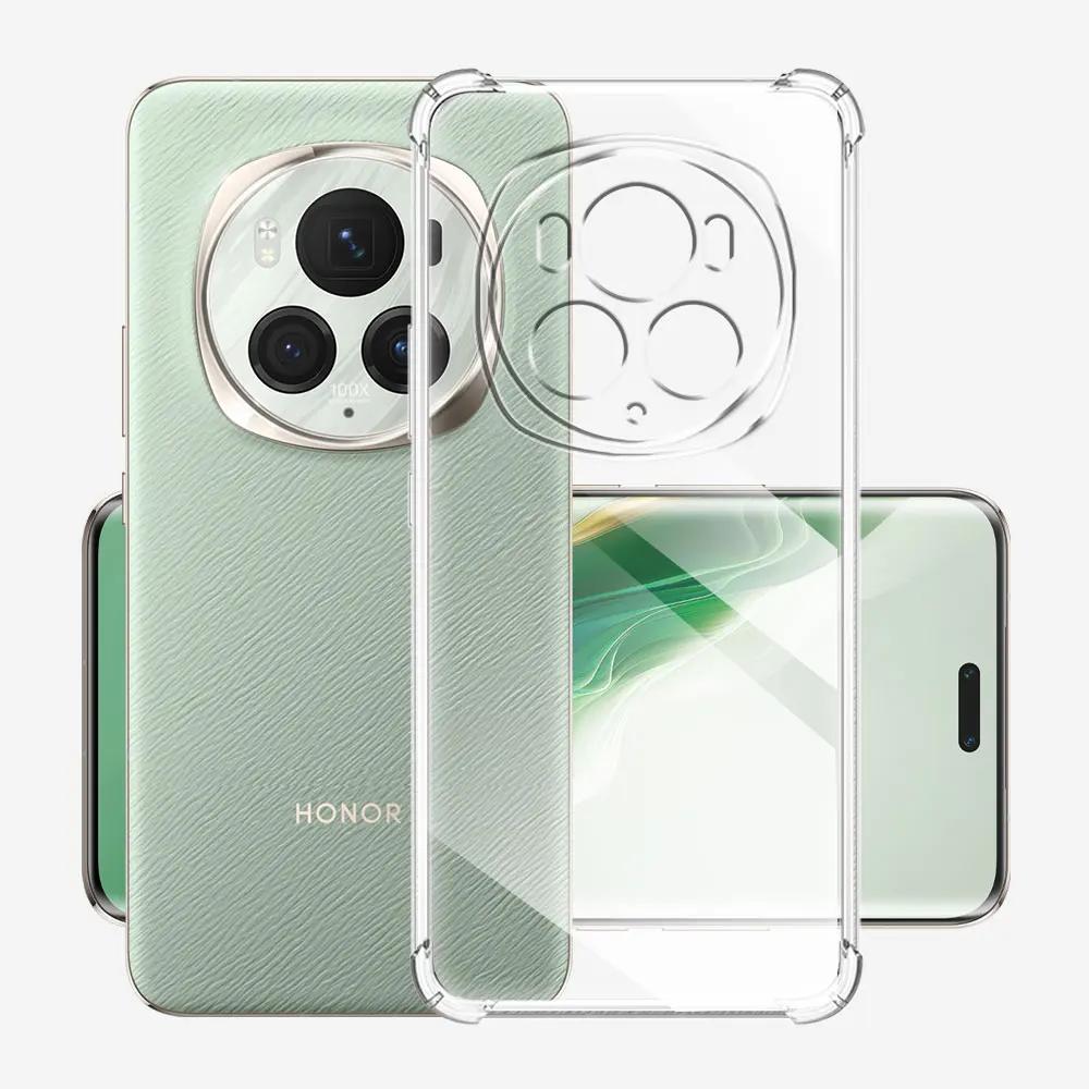 Чехол для Honor Magic 6 Pro Magic6 Ultimate Силиконовый Мягкий Защитный Чехол для Honor Magic6 Lite Защитная Кожура на Magic6Pro 5G Funda