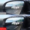 pdsh9 Waterproof Rearview Mirror Rain Cover Car Mirror Cap For Mitsubishi outlander Triton L200 ASX Mirage Pajero Eclipse Colt Lancer