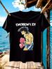 Футболка с принтом Joe Boxing Manga TomorrowS - Аниме Графическая футболка с...